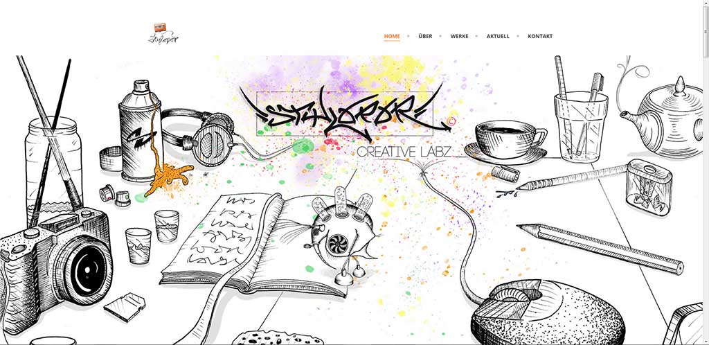 neue Homepage online
